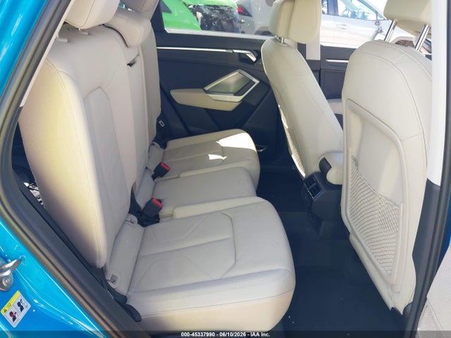 Продаж на аукціоні авто 2019 Audi Q3 2.0t S Line Premium, vin: WA1FECF37K1083061, номер лоту: 45337990