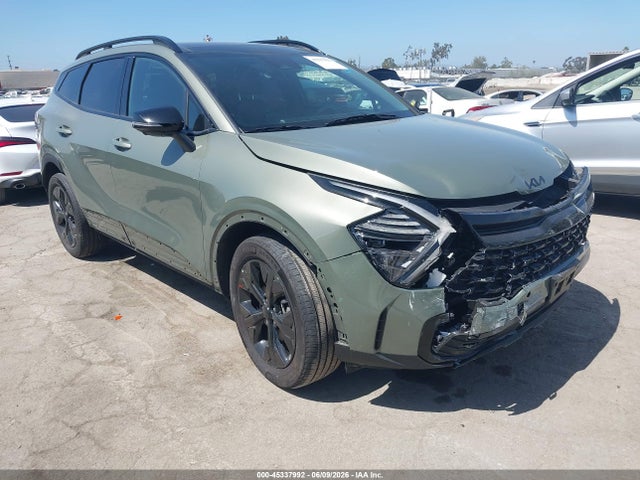 45337992 :رقم المزاد ، KNDPZDDH1S7243810 vin ، 2025 Kia Sportage Plug-in Hybrid X-line Prestige مزاد بيع