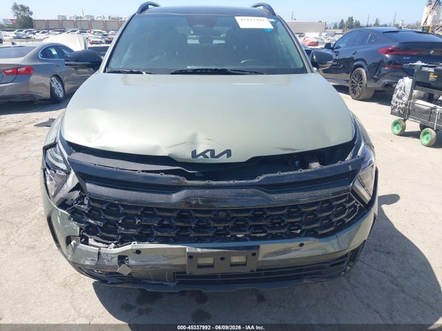 45337992 :رقم المزاد ، KNDPZDDH1S7243810 vin ، 2025 Kia Sportage Plug-in Hybrid X-line Prestige مزاد بيع