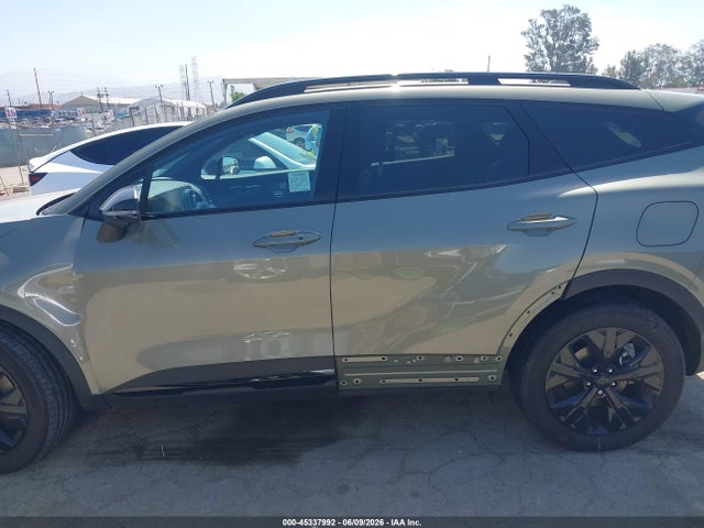 45337992 :رقم المزاد ، KNDPZDDH1S7243810 vin ، 2025 Kia Sportage Plug-in Hybrid X-line Prestige مزاد بيع