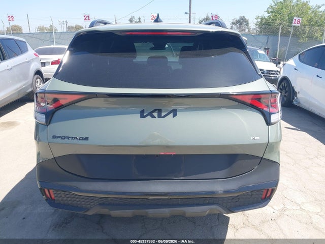 45337992 :رقم المزاد ، KNDPZDDH1S7243810 vin ، 2025 Kia Sportage Plug-in Hybrid X-line Prestige مزاد بيع