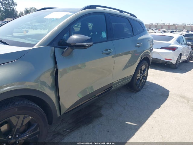 45337992 :رقم المزاد ، KNDPZDDH1S7243810 vin ، 2025 Kia Sportage Plug-in Hybrid X-line Prestige مزاد بيع