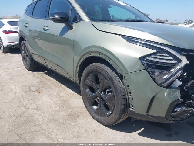 45337992 :رقم المزاد ، KNDPZDDH1S7243810 vin ، 2025 Kia Sportage Plug-in Hybrid X-line Prestige مزاد بيع