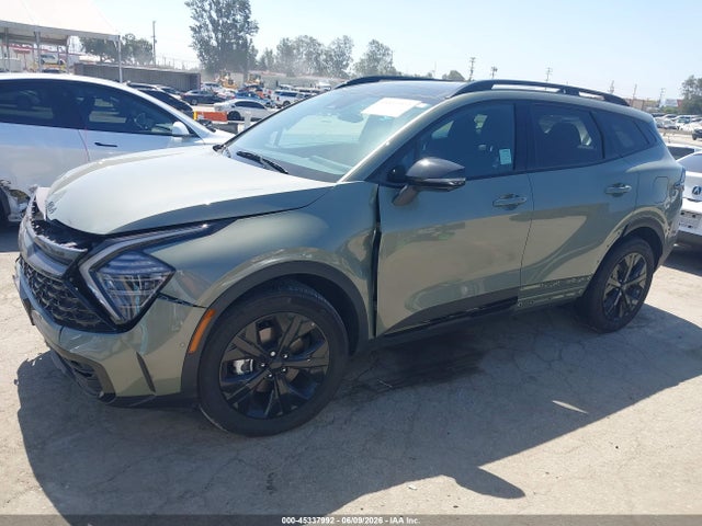 45337992 :رقم المزاد ، KNDPZDDH1S7243810 vin ، 2025 Kia Sportage Plug-in Hybrid X-line Prestige مزاد بيع