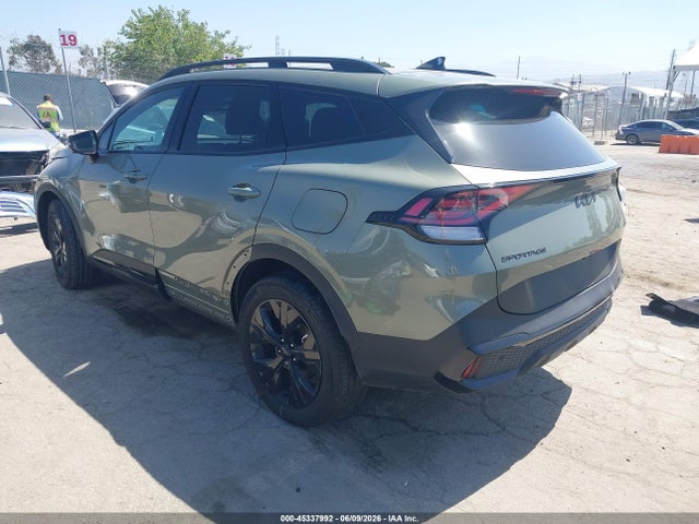 45337992 :رقم المزاد ، KNDPZDDH1S7243810 vin ، 2025 Kia Sportage Plug-in Hybrid X-line Prestige مزاد بيع