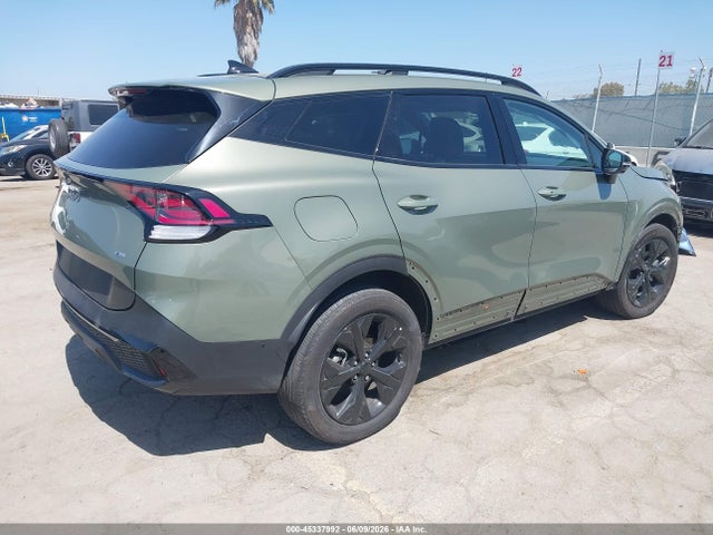 45337992 :رقم المزاد ، KNDPZDDH1S7243810 vin ، 2025 Kia Sportage Plug-in Hybrid X-line Prestige مزاد بيع