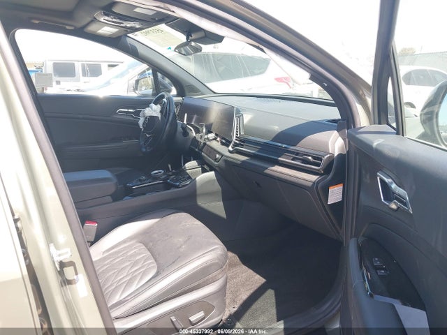 45337992 :رقم المزاد ، KNDPZDDH1S7243810 vin ، 2025 Kia Sportage Plug-in Hybrid X-line Prestige مزاد بيع