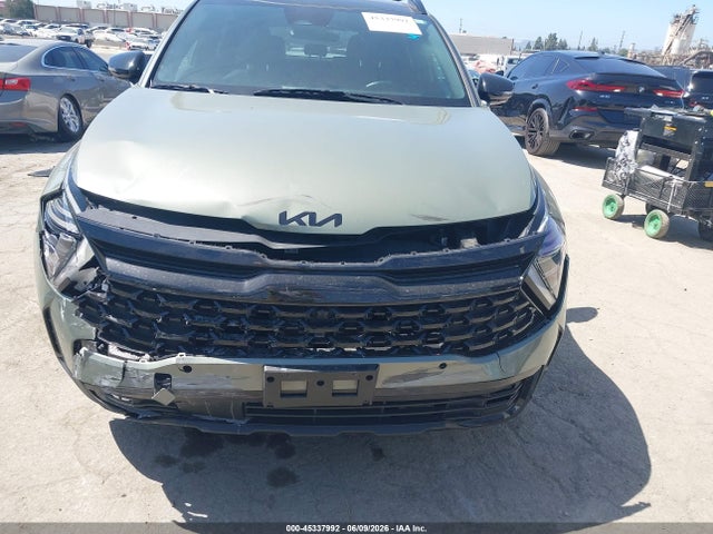 45337992 :رقم المزاد ، KNDPZDDH1S7243810 vin ، 2025 Kia Sportage Plug-in Hybrid X-line Prestige مزاد بيع