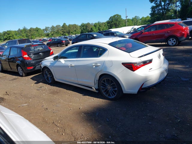 Aukcja sprzedaży 2022 Acura Ilx Premium   A-spec Packages/technology   A-spec Packages, vin: 19UDE2F8XNA007195, numer aukcji: 45337999