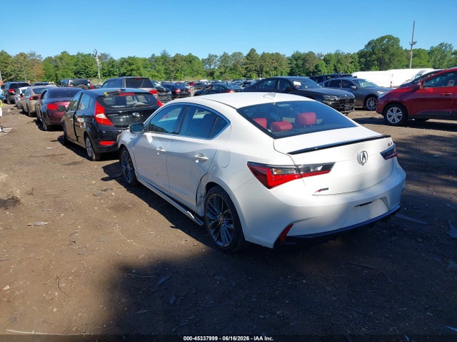 Aukcja sprzedaży 2022 Acura Ilx Premium   A-spec Packages/technology   A-spec Packages, vin: 19UDE2F8XNA007195, numer aukcji: 45337999