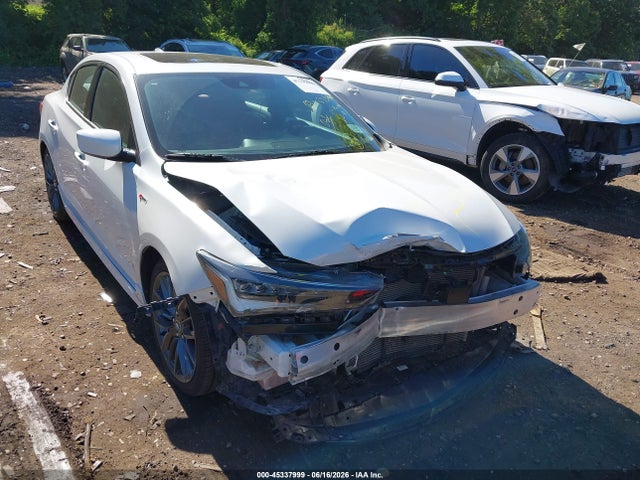 Aukcja sprzedaży 2022 Acura Ilx Premium   A-spec Packages/technology   A-spec Packages, vin: 19UDE2F8XNA007195, numer aukcji: 45337999