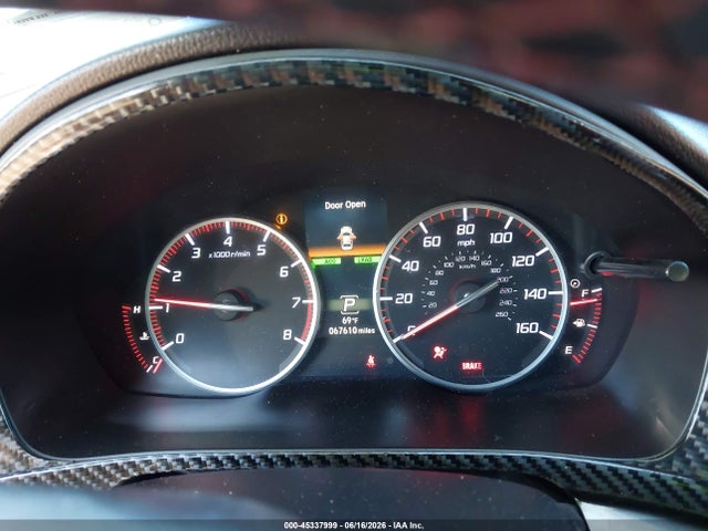 Aukcja sprzedaży 2022 Acura Ilx Premium   A-spec Packages/technology   A-spec Packages, vin: 19UDE2F8XNA007195, numer aukcji: 45337999