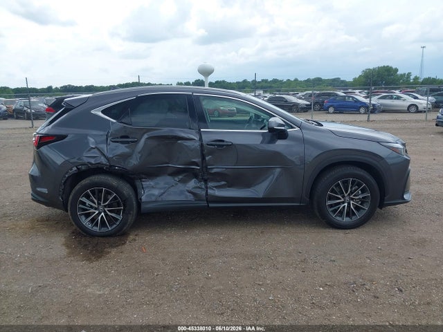 45338010 :رقم المزاد ، 2T2GGCEZ7PC016159 vin ، 2023 Lexus Nx 350 Premium مزاد بيع