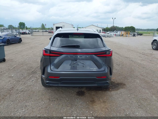 45338010 :رقم المزاد ، 2T2GGCEZ7PC016159 vin ، 2023 Lexus Nx 350 Premium مزاد بيع