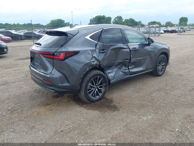 45338010 :رقم المزاد ، 2T2GGCEZ7PC016159 vin ، 2023 Lexus Nx 350 Premium مزاد بيع