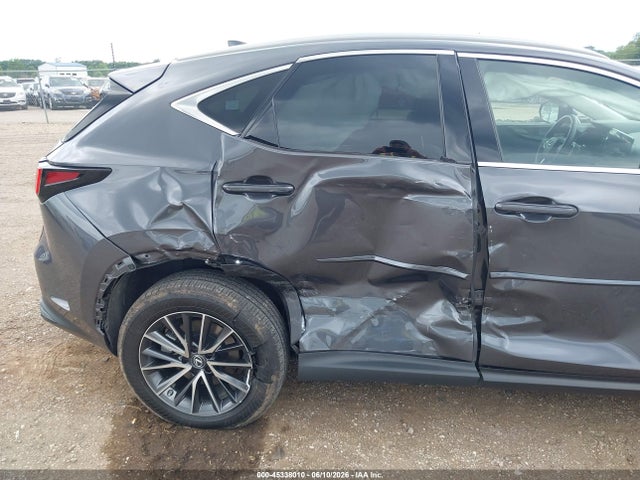 45338010 :رقم المزاد ، 2T2GGCEZ7PC016159 vin ، 2023 Lexus Nx 350 Premium مزاد بيع