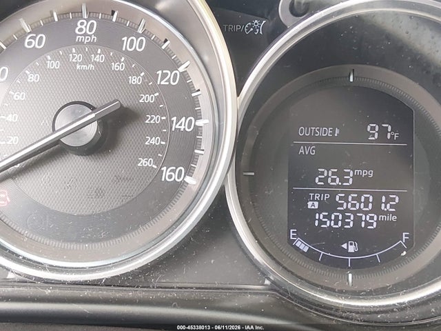 45338013 :رقم المزاد ، JM3KE4CYXG0876434 vin ، 2016 Mazda Cx-5 Touring مزاد بيع