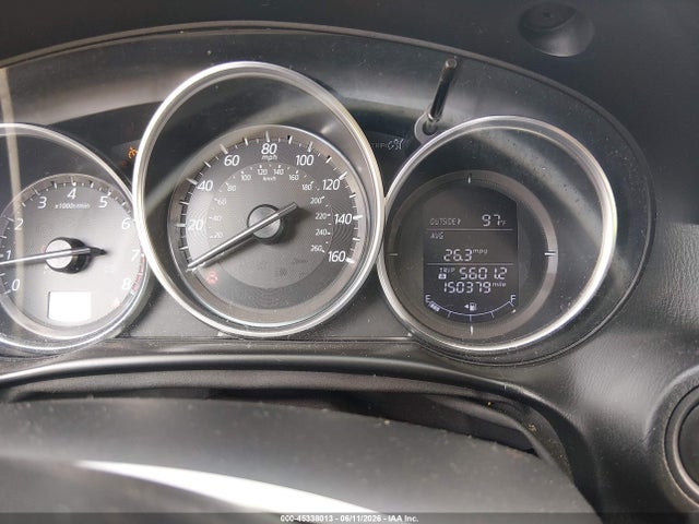45338013 :رقم المزاد ، JM3KE4CYXG0876434 vin ، 2016 Mazda Cx-5 Touring مزاد بيع