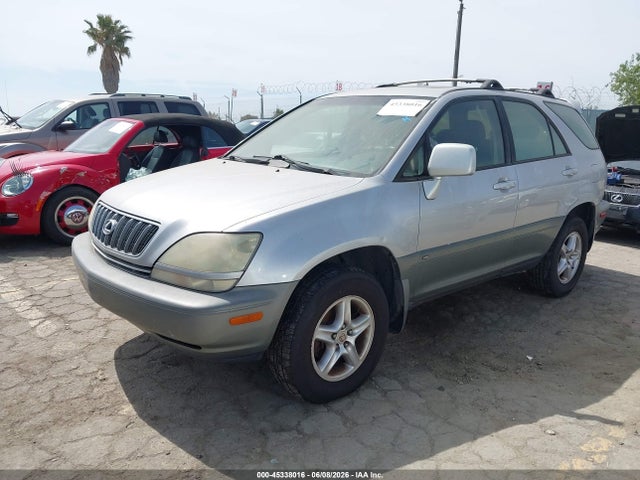 Aukcja sprzedaży 2001 Lexus Rx 300, vin: JTJHF10U010196207, numer aukcji: 45338016