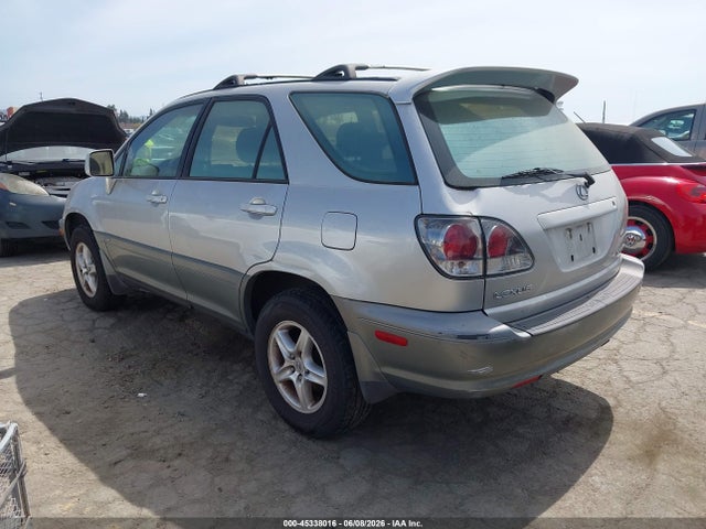 Aukcja sprzedaży 2001 Lexus Rx 300, vin: JTJHF10U010196207, numer aukcji: 45338016