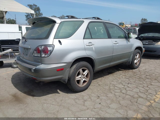 Aukcja sprzedaży 2001 Lexus Rx 300, vin: JTJHF10U010196207, numer aukcji: 45338016
