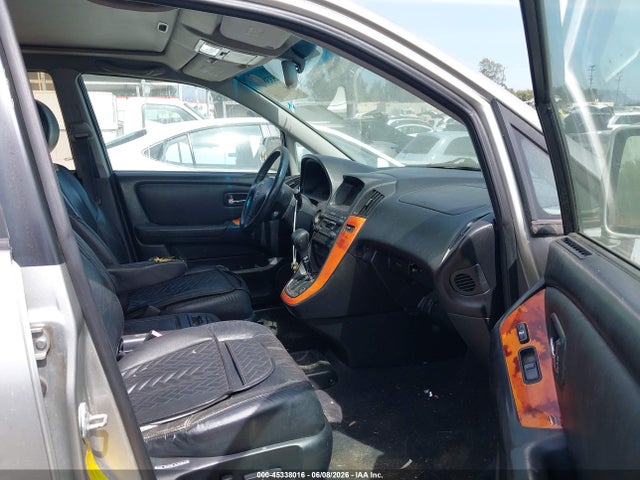 Aukcja sprzedaży 2001 Lexus Rx 300, vin: JTJHF10U010196207, numer aukcji: 45338016
