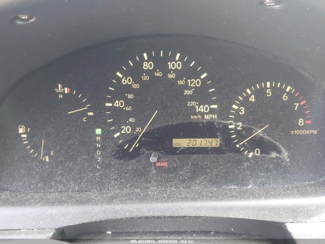 Aukcja sprzedaży 2001 Lexus Rx 300, vin: JTJHF10U010196207, numer aukcji: 45338016