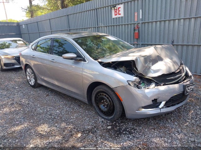 Aukcja sprzedaży 2015 Chrysler 200 Limited, vin: 1C3CCCAB4FN539498, numer aukcji: 45338020