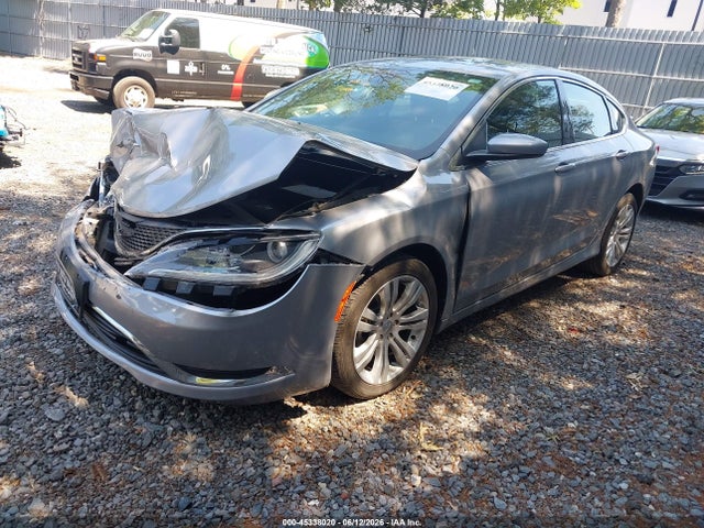45338020 :رقم المزاد ، 1C3CCCAB4FN539498 vin ، 2015 Chrysler 200 Limited مزاد بيع