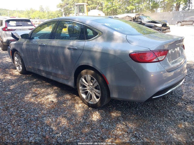 45338020 :رقم المزاد ، 1C3CCCAB4FN539498 vin ، 2015 Chrysler 200 Limited مزاد بيع