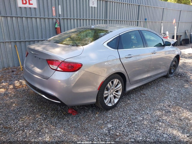 45338020 :رقم المزاد ، 1C3CCCAB4FN539498 vin ، 2015 Chrysler 200 Limited مزاد بيع