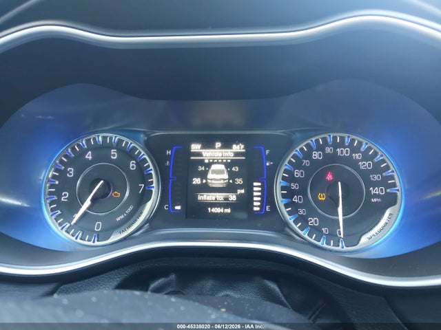 45338020 :رقم المزاد ، 1C3CCCAB4FN539498 vin ، 2015 Chrysler 200 Limited مزاد بيع