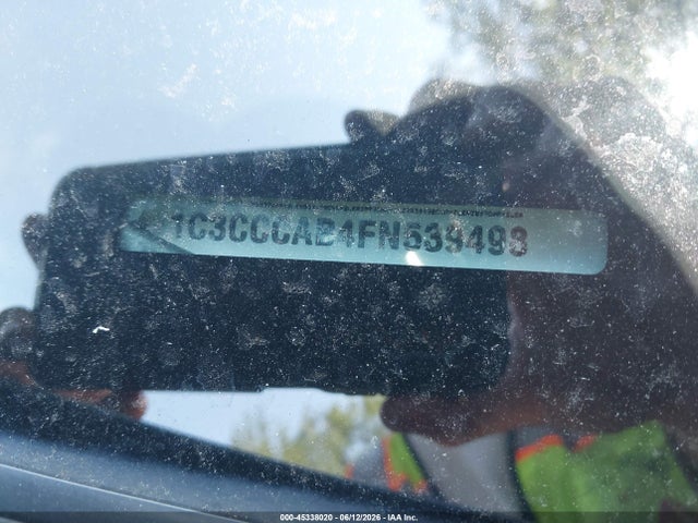 45338020 :رقم المزاد ، 1C3CCCAB4FN539498 vin ، 2015 Chrysler 200 Limited مزاد بيع