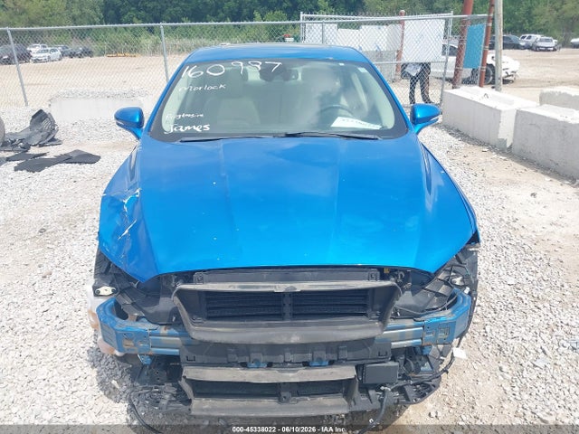 Auction sale of the 2019 Ford Fusion Hybrid Sel, vin: 3FA6P0MU3KR262395, lot number: 45338022