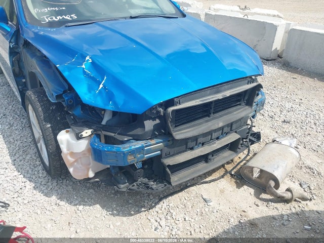 45338022 :رقم المزاد ، 3FA6P0MU3KR262395 vin ، 2019 Ford Fusion Hybrid Sel مزاد بيع