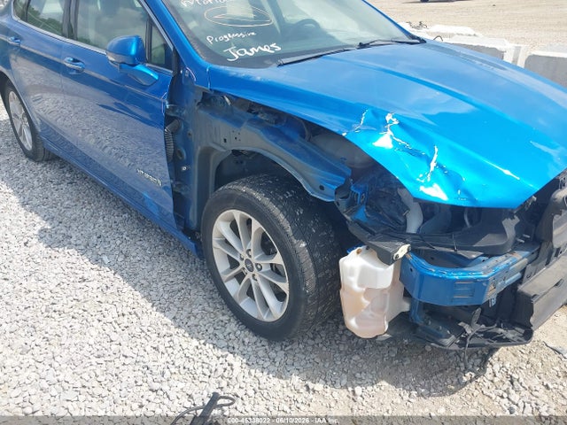 Продажа на аукционе авто 2019 Ford Fusion Hybrid Sel, vin: 3FA6P0MU3KR262395, номер лота: 45338022
