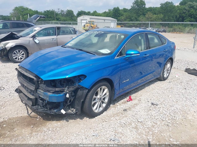 Aukcja sprzedaży 2019 Ford Fusion Hybrid Sel, vin: 3FA6P0MU3KR262395, numer aukcji: 45338022