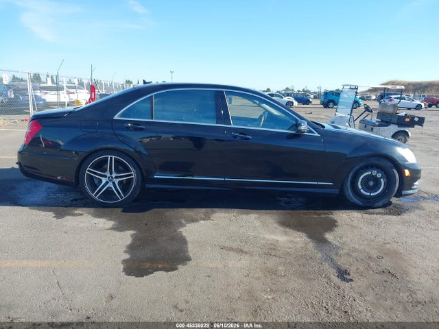 45338028 :رقم المزاد ، WDDNG7BB8AA297318 vin ، 2010 Mercedes-benz S 550 مزاد بيع