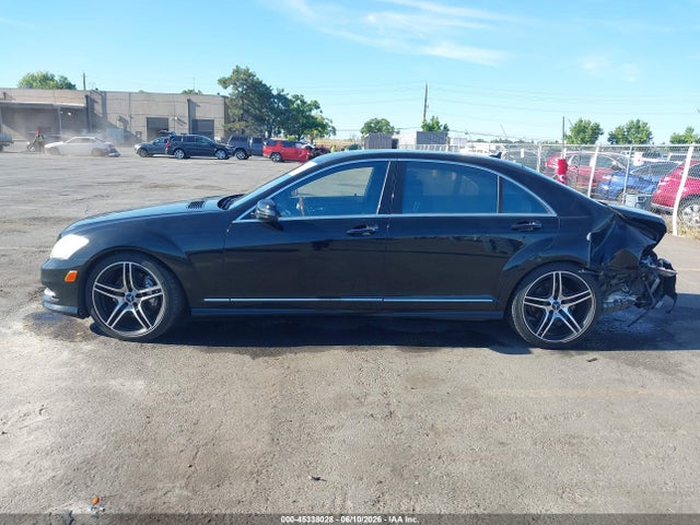 45338028 :رقم المزاد ، WDDNG7BB8AA297318 vin ، 2010 Mercedes-benz S 550 مزاد بيع