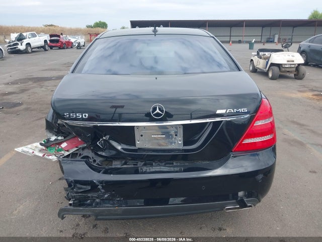 45338028 :رقم المزاد ، WDDNG7BB8AA297318 vin ، 2010 Mercedes-benz S 550 مزاد بيع