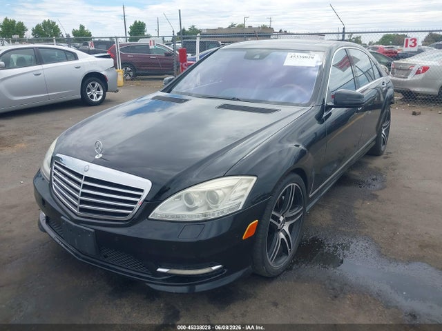 45338028 :رقم المزاد ، WDDNG7BB8AA297318 vin ، 2010 Mercedes-benz S 550 مزاد بيع