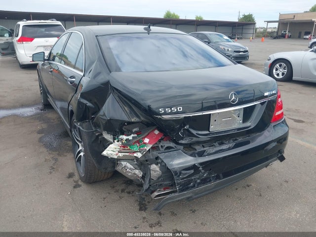 45338028 :رقم المزاد ، WDDNG7BB8AA297318 vin ، 2010 Mercedes-benz S 550 مزاد بيع