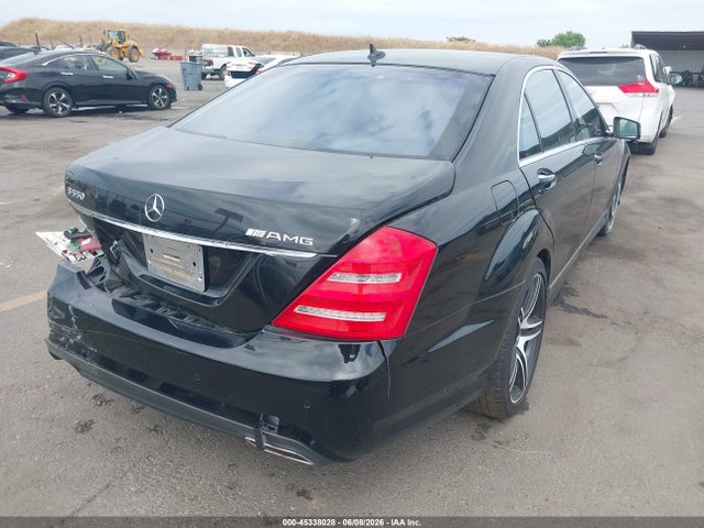 45338028 :رقم المزاد ، WDDNG7BB8AA297318 vin ، 2010 Mercedes-benz S 550 مزاد بيع