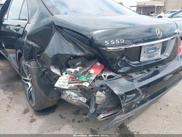45338028 :رقم المزاد ، WDDNG7BB8AA297318 vin ، 2010 Mercedes-benz S 550 مزاد بيع