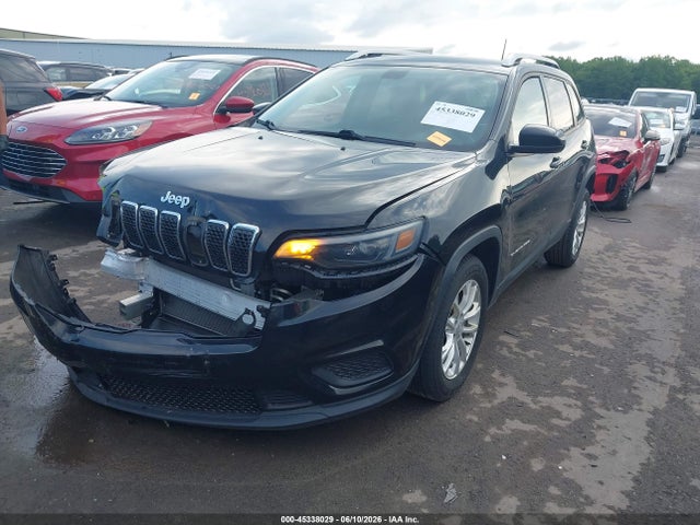 Продаж на аукціоні авто 2020 Jeep Cherokee Latitude Fwd, vin: 1C4PJLCB5LD610497, номер лоту: 45338029