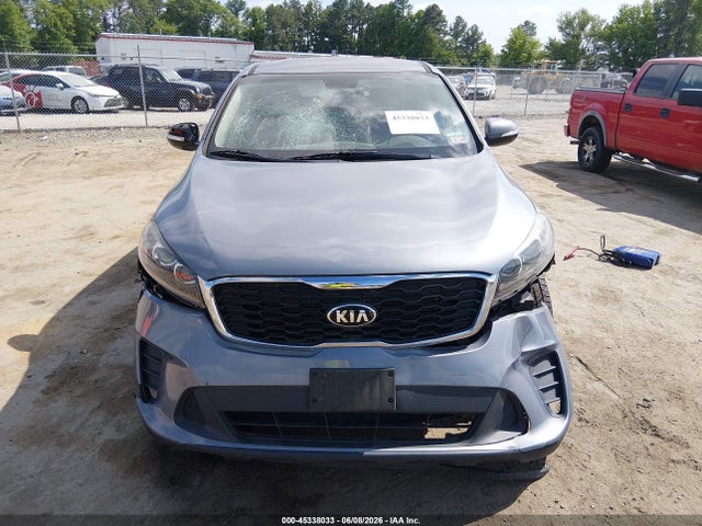 Aukcja sprzedaży 2019 Kia Sorento 2.4l L, vin: 5XYPG4A33KG602818, numer aukcji: 45338033
