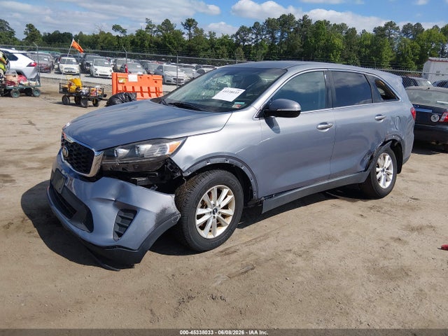 Aukcja sprzedaży 2019 Kia Sorento 2.4l L, vin: 5XYPG4A33KG602818, numer aukcji: 45338033