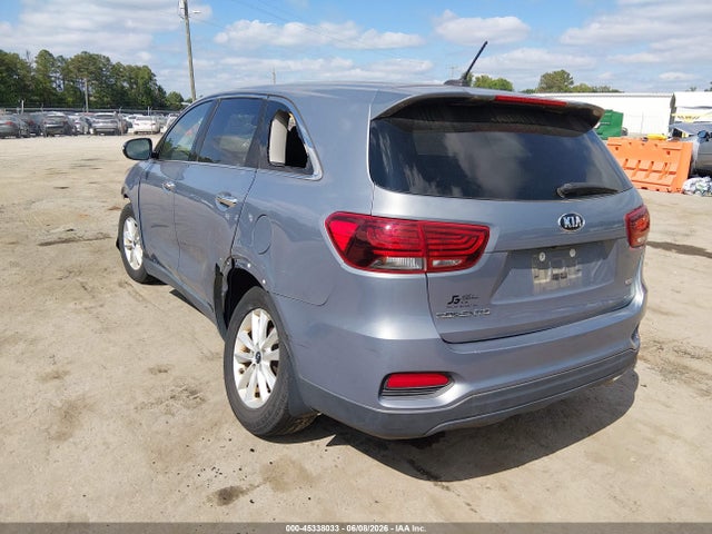 Aukcja sprzedaży 2019 Kia Sorento 2.4l L, vin: 5XYPG4A33KG602818, numer aukcji: 45338033