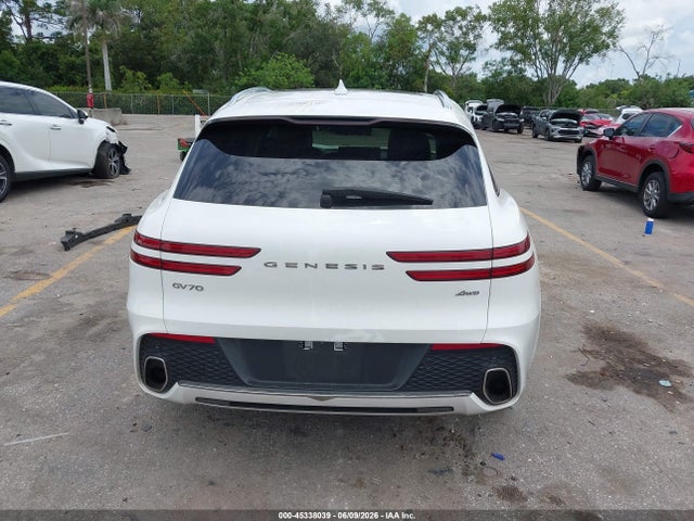 Продаж на аукціоні авто 2023 Genesis Gv70 2.5t Awd, vin: KMUMADTB8PU103699, номер лоту: 45338039