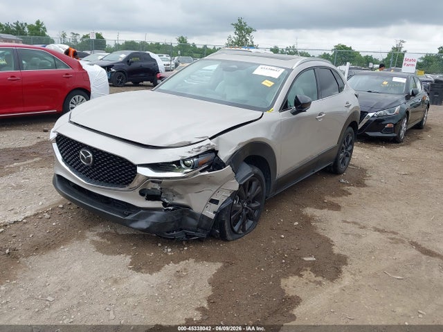 45338042 :رقم المزاد ، 3MVDMBDY5RM617100 vin ، 2024 Mazda Cx-30 2.5 Turbo Premium Package مزاد بيع